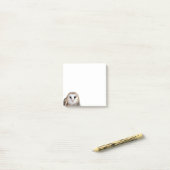 Schuur Uil Foto Post-it Notities Briefpapier Post-it® Notes (Op bureau)