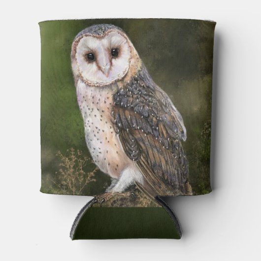 Schuur Uil Koelbox Blikjeskoeler (Voorkant)