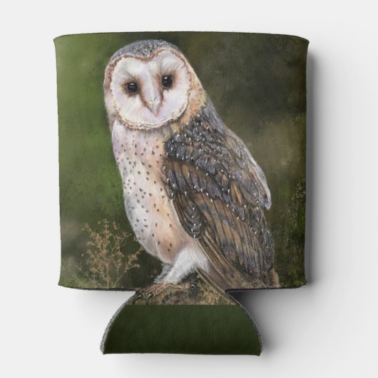 Schuur Uil Koelbox Blikjeskoeler (Achterkant)