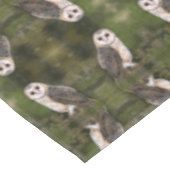 Schuur uil tafelkleed (Gekanteld)