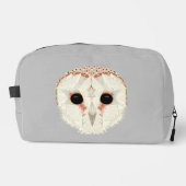 Schuur Uil toilettas Toilettasje (Voorkant)