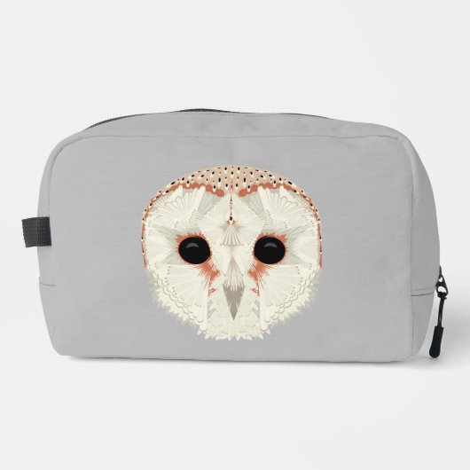 Schuur Uil toilettas Toilettasje (Voorkant)