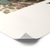 Schuur Uil Wetenschappelijke naam Wildlife Poster (Hoek)