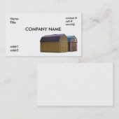 schuur visitekaartje (Voorkant / Achterkant)