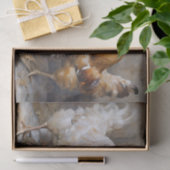 Schuur Yard Kippen en Eieren Decoupage Tissuepapier (Geschenk)