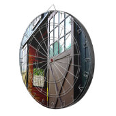 Schuurdeur Perspectief Dartbord (Voorkant Rechts)