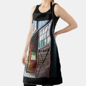 Schuurdeur Perspectief, Openbaring 3:8 Schort (Insitu)