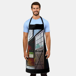 Schuurdeur Perspectief, Openbaring 3:8 Schort