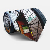 Schuurdeur Perspectief, Openbaring 3:8 Stropdas (Opgerold)