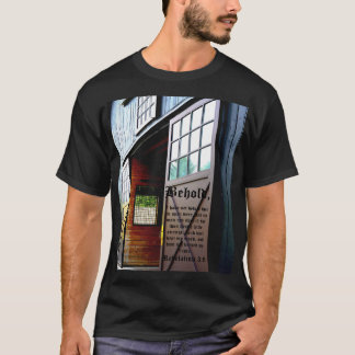 Schuurdeur Perspectief, Openbaring 3:8 T-shirt
