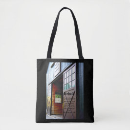 Schuurdeur Perspectief, Openbaring 3:8 Tote Bag