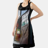 Schuurdeur perspectief schort (Insitu)