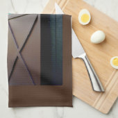 Schuurdeur perspectief theedoek (Quarter Fold)