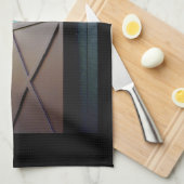 Schuurdeur perspectief theedoek (Quarter Fold)