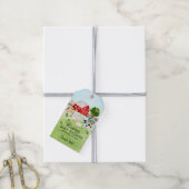 Schuurdieren Baby shower Favor Gift Label Cadeaulabel (Met Touw)