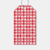 Schuurdieren Baby shower Favor Gift Label Cadeaulabel (Achterkant)