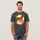Schuurdieren Sunburst T-shirt (Voorkant volledig)