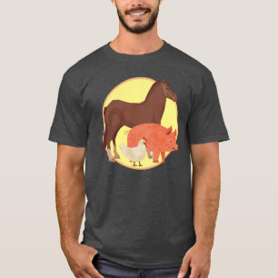 Schuurdieren Sunburst T-shirt