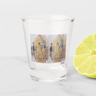 Schuurglas : De goede oude dag Shot Glas