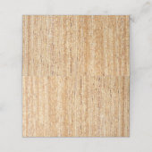  schuurhout | Wedding Gevouwen Plaats Kaarten Plaatskaartje (Buitenkant ongevouwen)