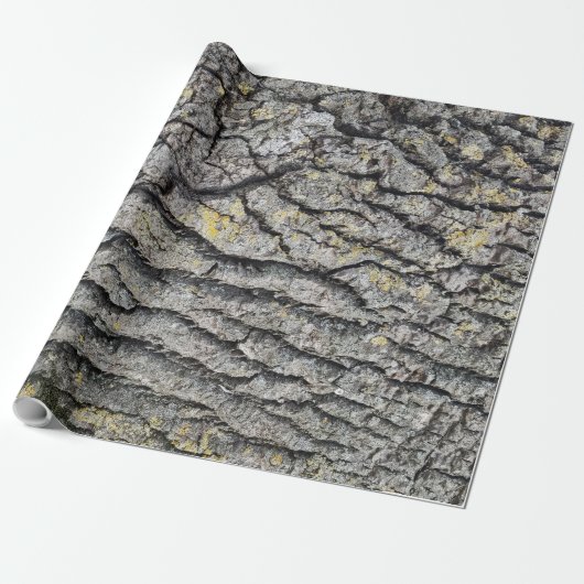 Schuurhouten patroon cadeaupapier (Uitgerold)