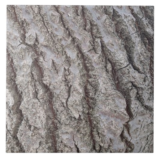 Schuurhouten patroon tegeltje (Voorkant)