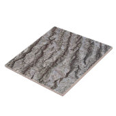 Schuurhouten patroon tegeltje (Zijkant)