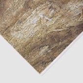 Schuurhouten patroon tissuepapier (Detail)