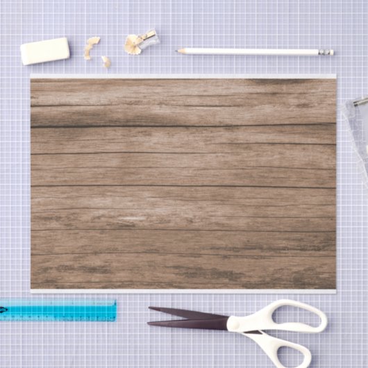 schuurhoutpapier tissuepapier (Craft)