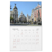 Schuurkalender Madrid 2014 Kalender (Feb 2027)