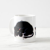 Schuurkat Koffiemok (Voorkant links)