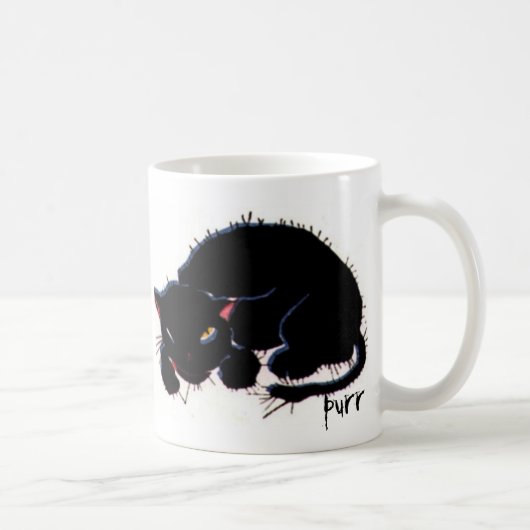 Schuurkat Koffiemok (Rechts)