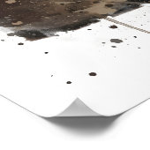 Schuurkat Poster (Hoek)