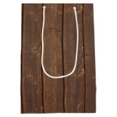 Schuurkat voor verjaardag medium cadeauzakje (Achterkant)