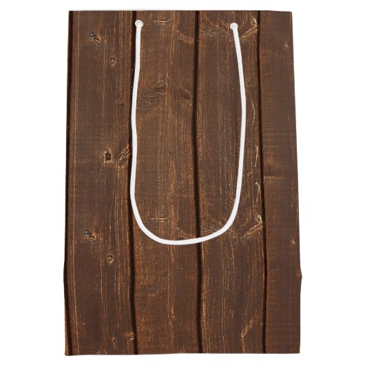 Schuurkat voor verjaardag medium cadeauzakje (Achterkant)