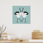 Schuurkranen Poster (Keuken)