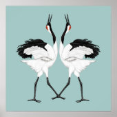 Schuurkranen Poster (Voorkant)