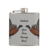 Schuurmiddel in de Flight Hip-fles Heupfles (Voorkant)