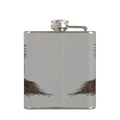 Schuurmiddel in de Flight Hip-fles Heupfles (Achterkant)