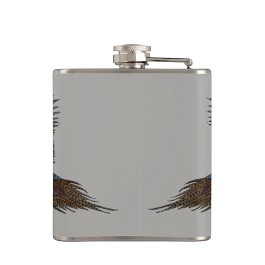 Schuurmiddel in de Flight Hip-fles Heupfles (Achterkant)