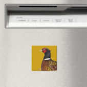 Schuurmiddel: ringhalskop magneet (Insitu (Vaatwasser))