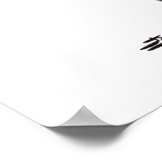 Schuurmiddel: ringhalskop poster (Hoek)