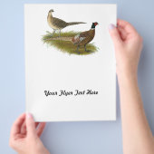 Schuurmiddel: Ringnek Pair Flyer (Hand)