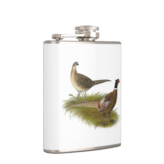 Schuurmiddel: Ringnek Pair Heupfles (Rechts)