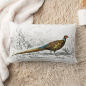 Schuurmiddel voor Kerstmis - Ring Necked Pheasant  Kussen (Deken)