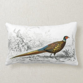 Schuurmiddel voor Kerstmis - Ring Necked Pheasant  Kussen