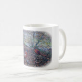 Schuurmiddelen in bossen koffiemok (Voorkant rechts)