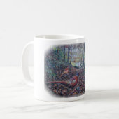 Schuurmiddelen in bossen koffiemok (Voorkant links)