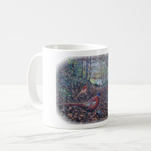 Schuurmiddelen in bossen koffiemok (Voorkant links)