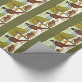 Schuurmiddelen in sneeuwschaafschenkingschroot cadeaupapier (Hoek)